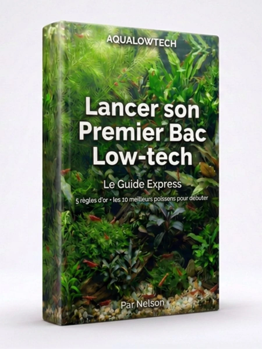 Couverture du Guide Express Low-tech AquaLowtech