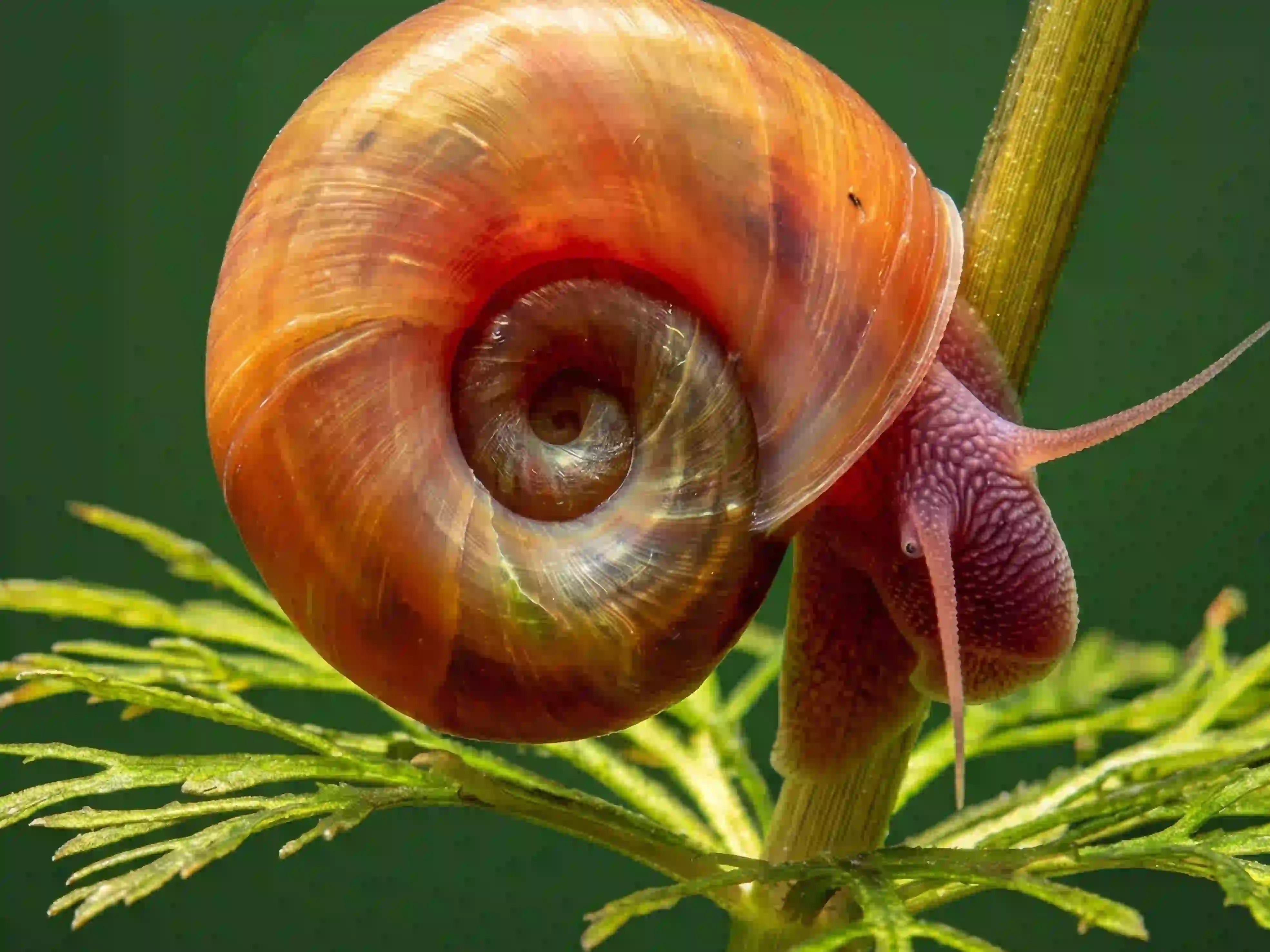 Escargot Planorbe aquarium Low-tech