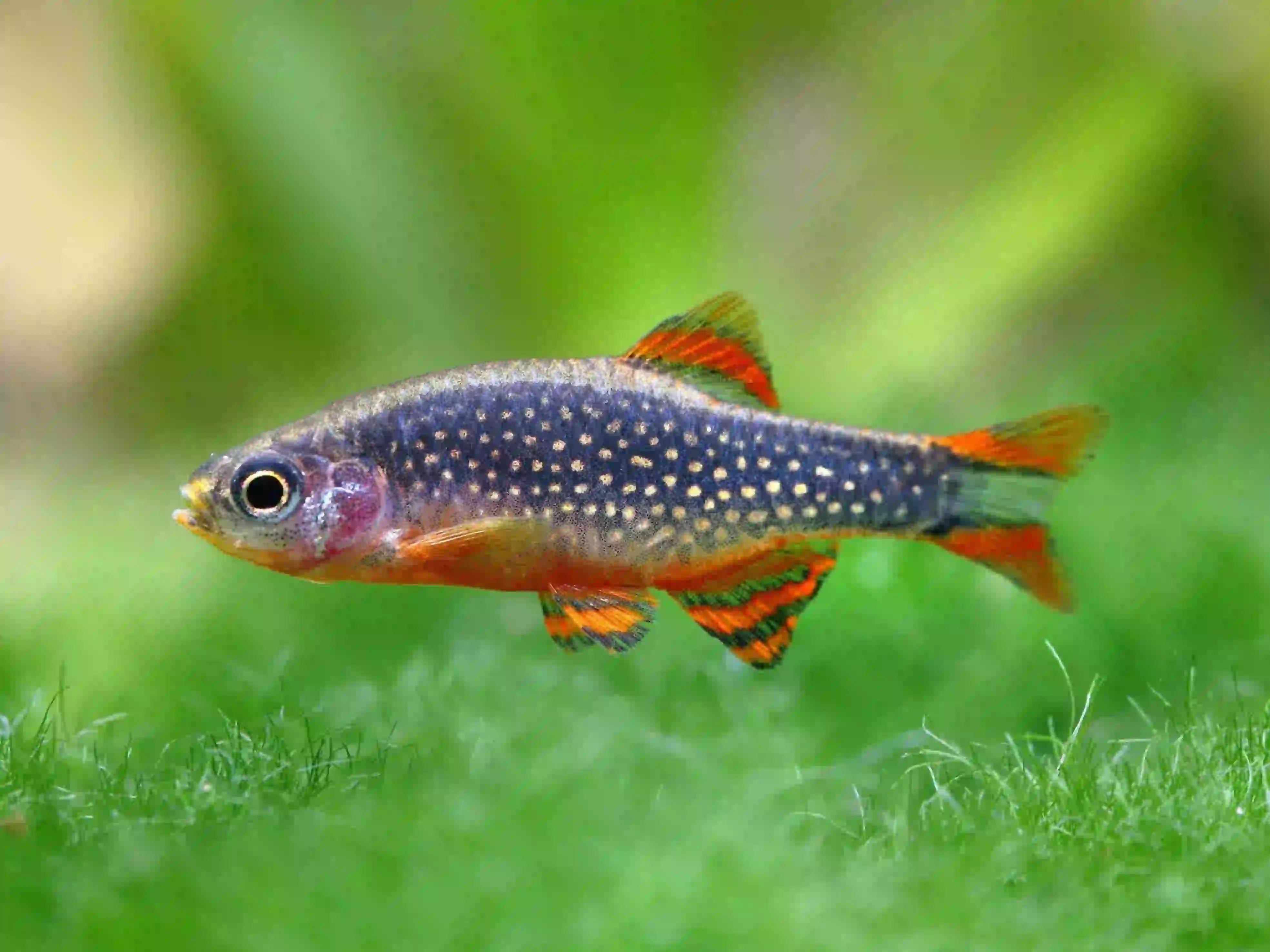 Rasbora Galaxy aquarium Low-tech