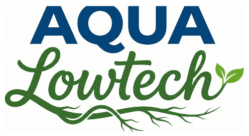 Logo officiel Aqua Lowtech - Aquariophilie naturelle et méthode Walstad