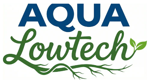 Logo officiel Aqua Lowtech - Aquariophilie naturelle et méthode Walstad