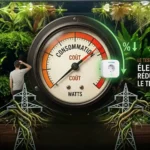 Jauge de consommation électrique d'un aquarium avec une prise connectée Meross test Low-Tech-filtre