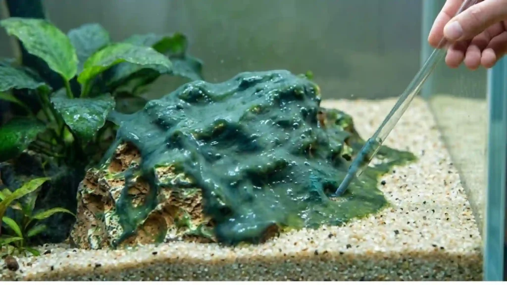 eliminer-cyanobacterie-aquarium-methode-naturell