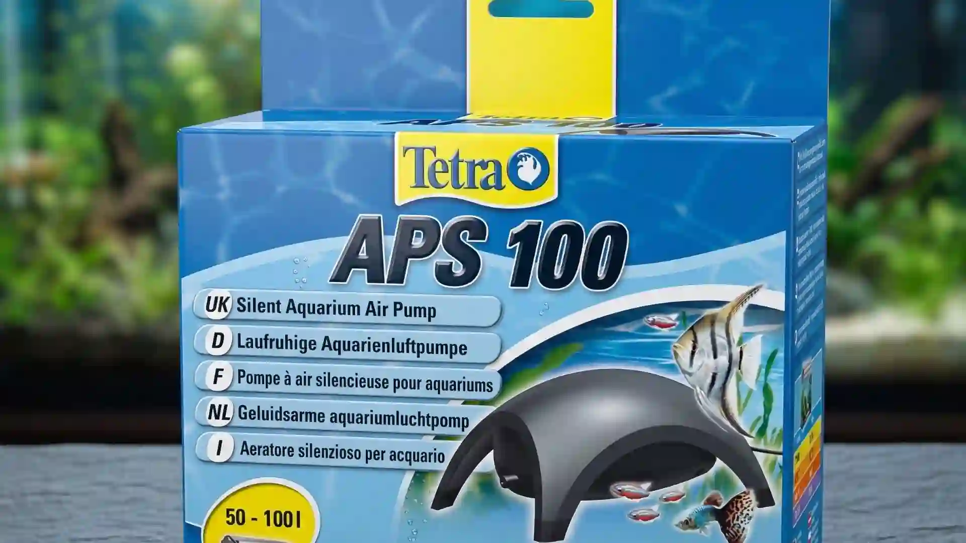 Bulleur de secours Tetra APS 100