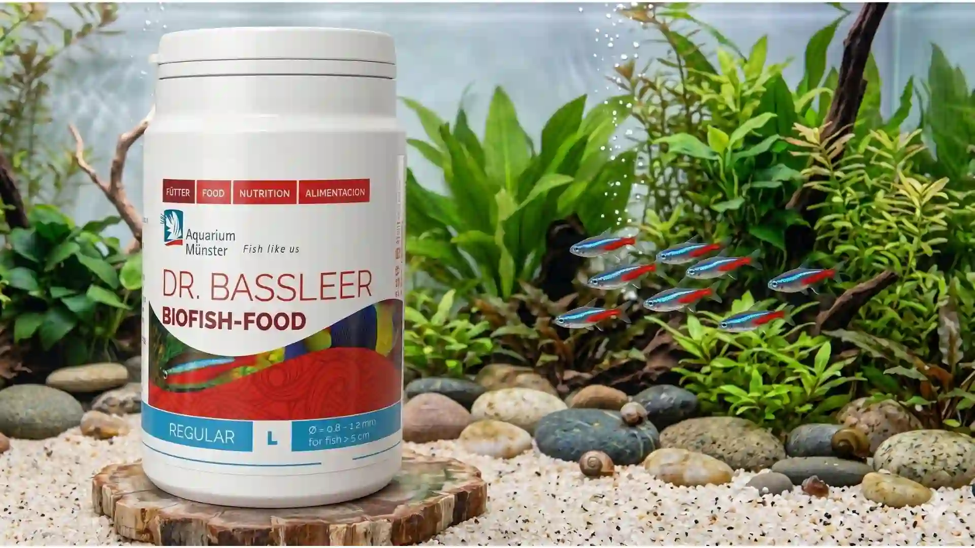 Dr. Bassleer Biofish Food Regular L 150g