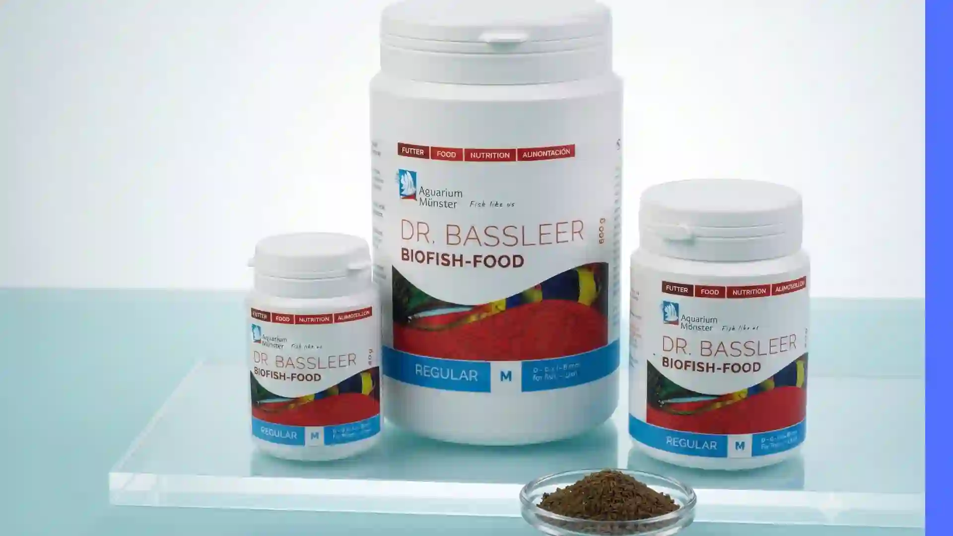 Dr. Bassleer Biofish Food Regular L granulés aquarium