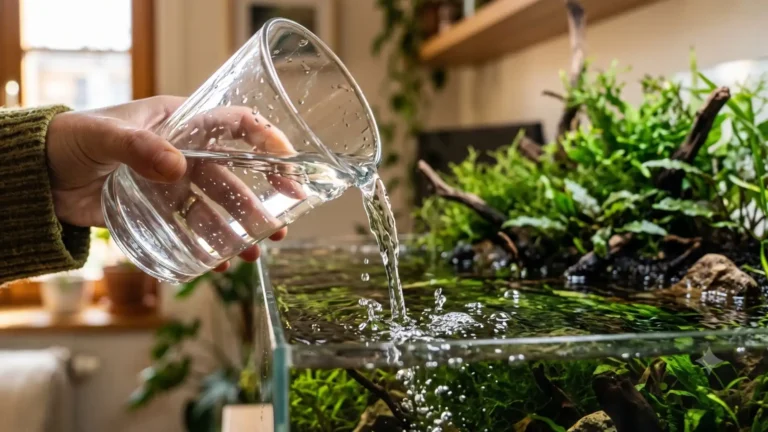 Aquarium à l&rsquo;eau du robinet : le guide 2026 pour faire des économies (et les poissons compatibles)