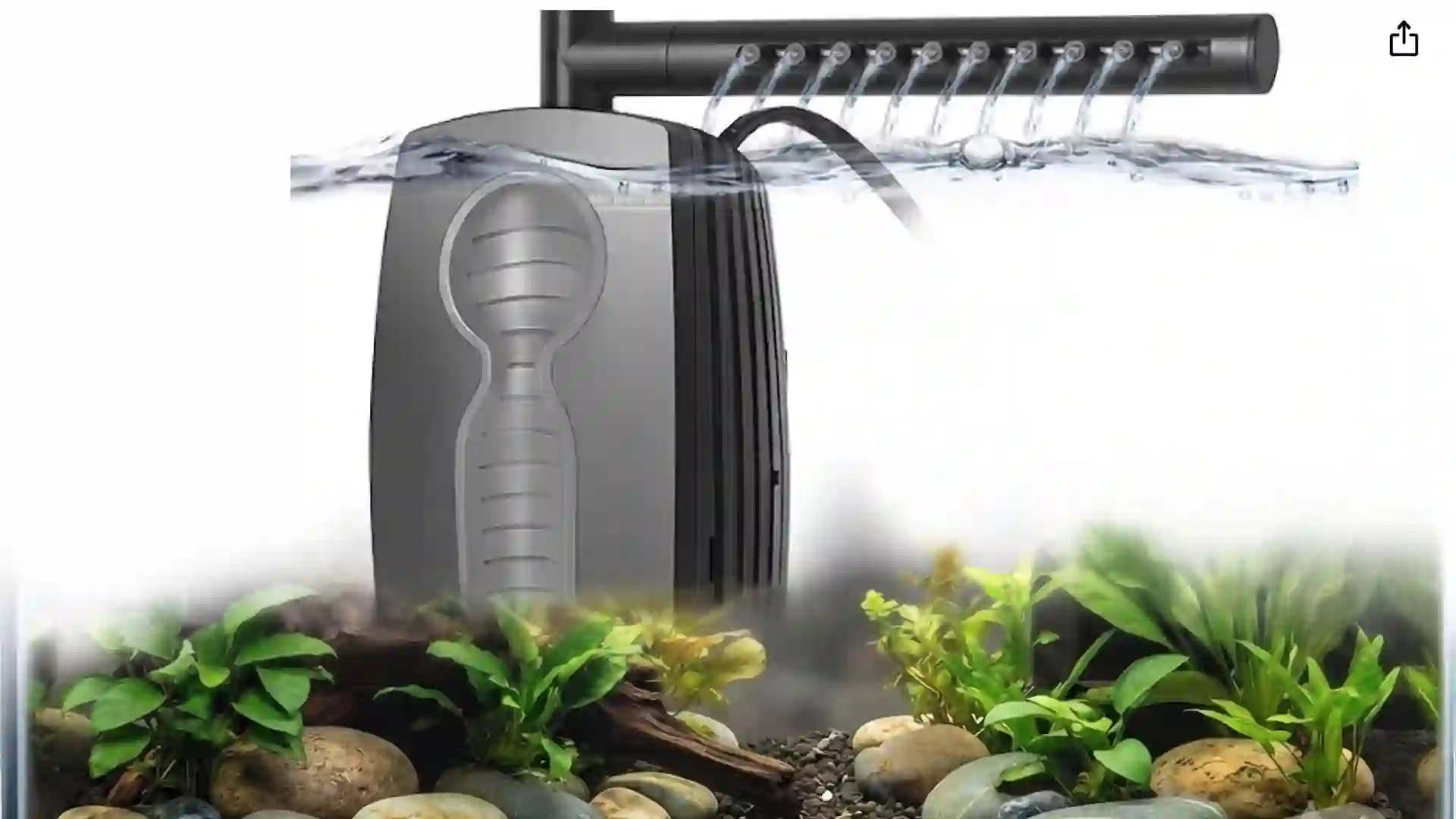 Pompe de brassage aquarium eau douce