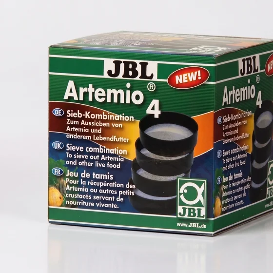 Tamis à Artémia maille fine pour aquarium